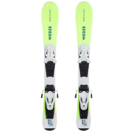 Cele mai potrivite articole de ski de la Decathlon sunt acest set de schiuri Boost 100, care il vor ferici pe copilul tau.